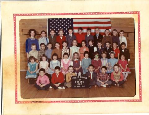 Class of 66 -1st grade pix