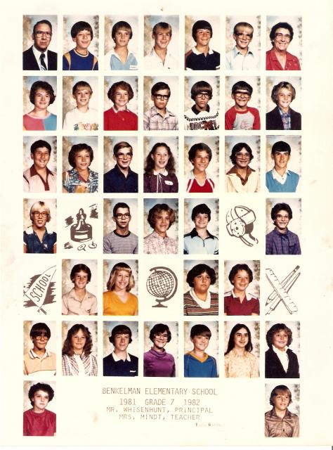 Dundy County High School Class of 1987 Reunion - Then...