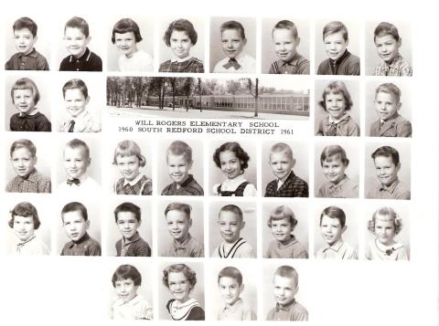 2nd Grade - Mrs. Wandas (1960-1961)