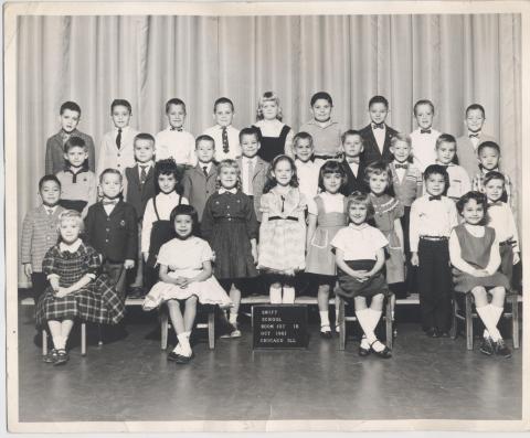 1st Grade 1961