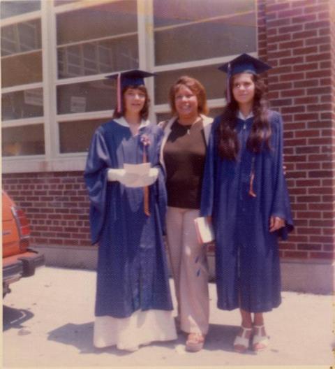 C. Marie, Mary Falcone & Rita Gallo
