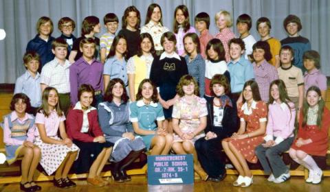 grade 8 90-91 class (Bill Ward teacher)