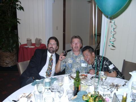 Sean, Mike and John