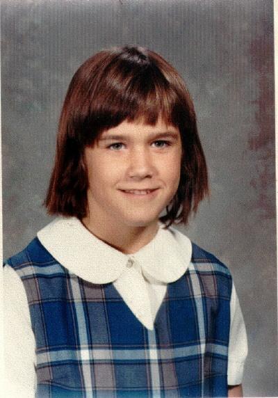 Kim Emerson's 4th Grade Photo, 1970 