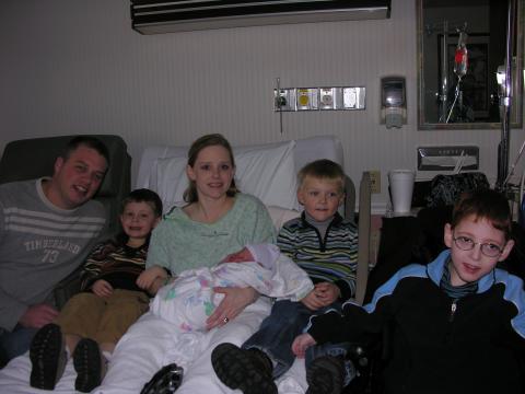Our Family 2/16/07
