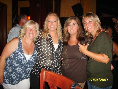 Gina, Holly, Janine, Kari