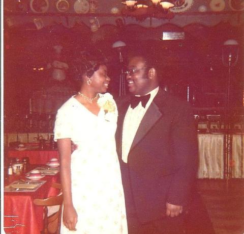 First Formal date April 1975