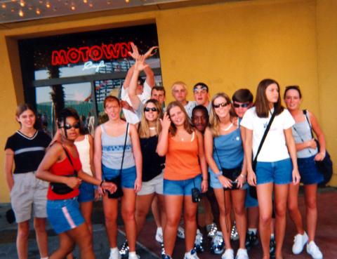 1999 Senior Trip Group Pics
