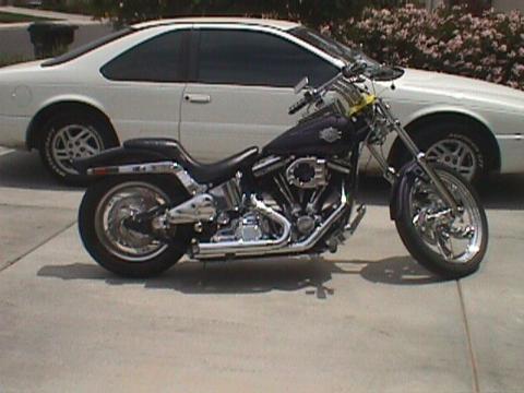 Softail Before