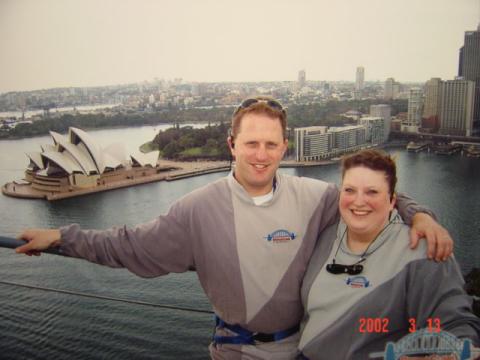 Don & Andi in Sydney