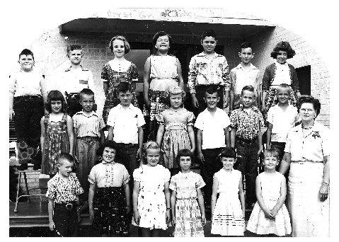 Roosevelt Elementary 1954
