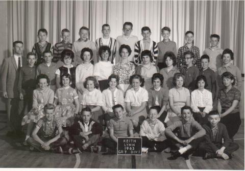 Class Pictures 1957-1965