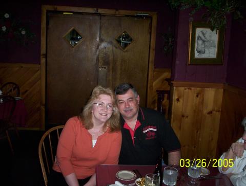 Us at Easter Dinner 2005