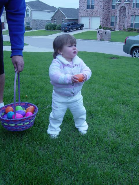 Grand daughter Rylea, Easter 2007