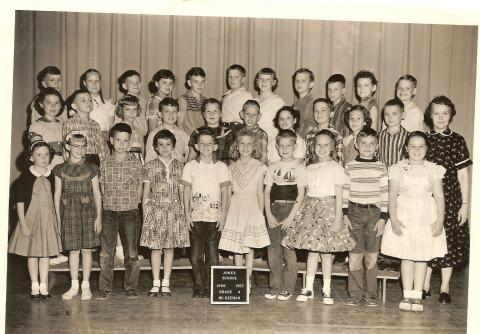 4th Grade 1957