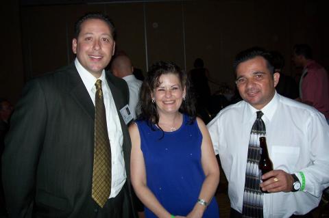 Mark, Nancy, Carlos