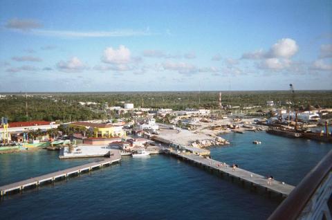 Port of Cozumel Panorama 04
