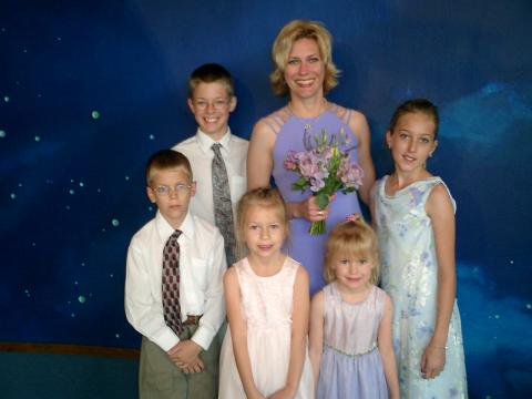 Yvonne & Kids