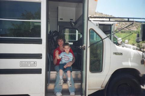 Sister paula & son