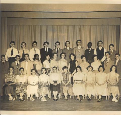 CLASS OF 1952