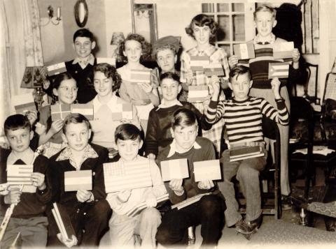 Class of 1956-Grade School