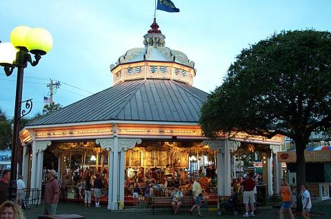 Carousel Myrtle Beach Pavillon