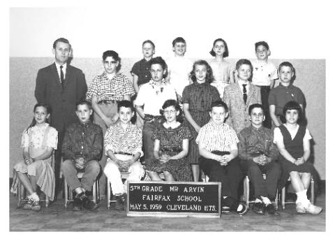 1959 Mr. Arvin's 5th