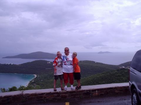 megan bay usvi cody,debbie,travis