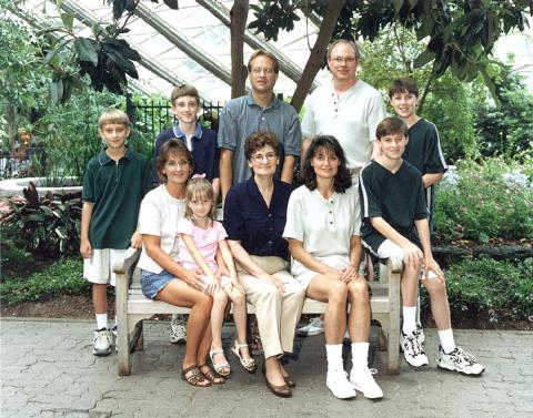 Dotti Martz Family - 1999