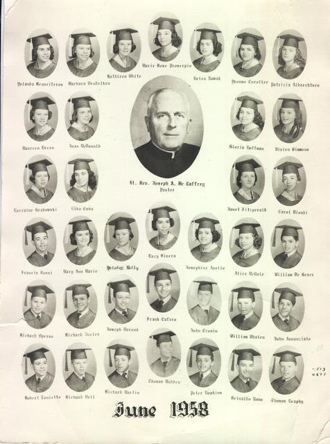 Holy Cross 1958 Grads