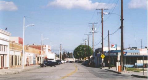 Front Street Norwalk California 2002