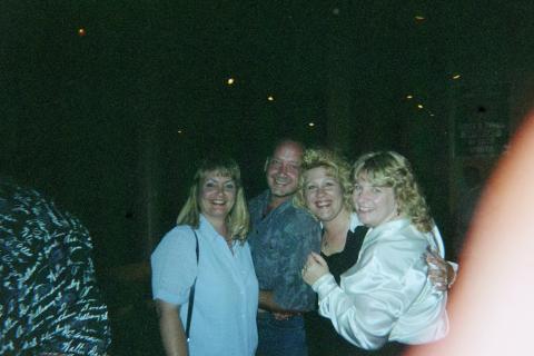 Tammy, Eddie, Dawn, Therese