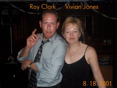 Ray Clark and Vivian Jones