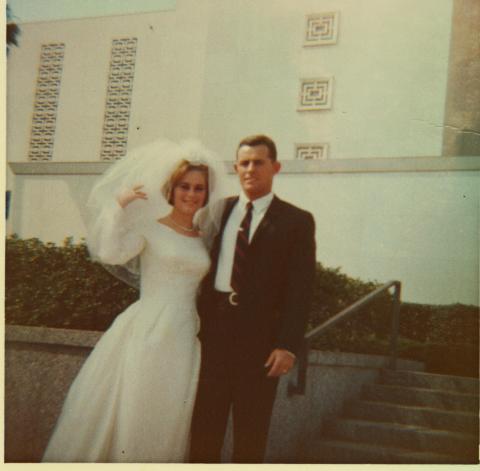 Linda & Rex's Wedding Day