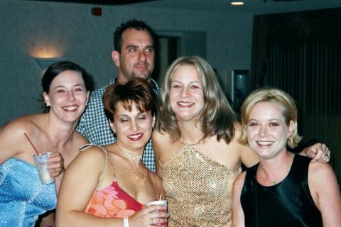 Nicole, Cindy, Kim, Mike & Kristin