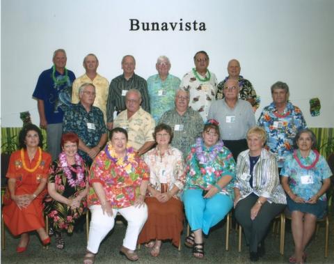 Borger High School Class of 1961 Reunion - 2006 Group Photos