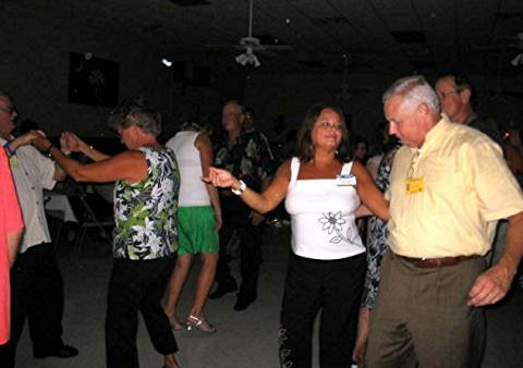 Brenda & Terry dancing
