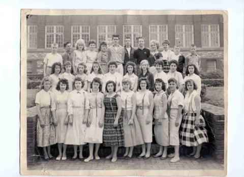 Class Photo 1959