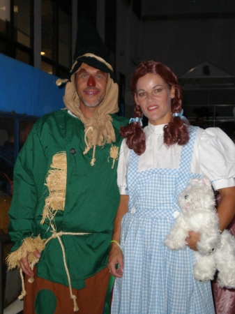 Dorothy * Scarecrow