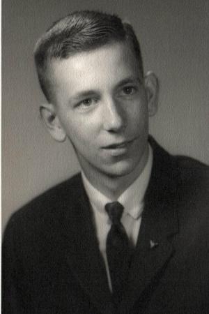Tom Graduation 1965