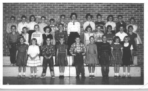 Mrs. Lemmon's Class 1956/57