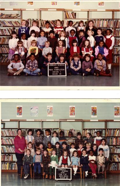 Emmons School 1981-19982