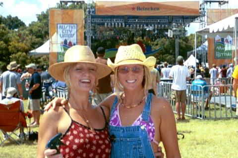 Sweatin' @ Austin City Limit Festival