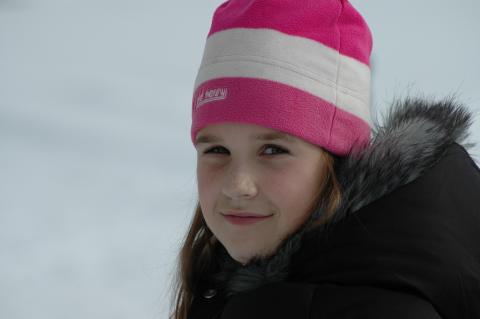 Kaitlin - on the slopes '05