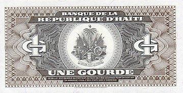 UNE GOURDE D'HAITI