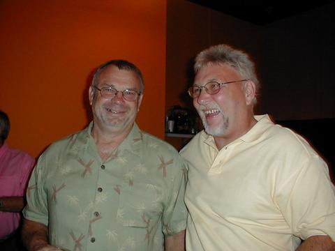 Jim Michaels & Bob Milton