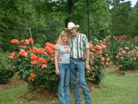 Rose Gardens in Tx.