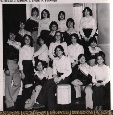Swing Choir 1977-78
