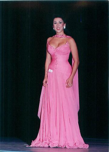 1999MissTeen USA Evening Gown Jane Delo