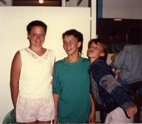 Lisa, Kristina, Dawn